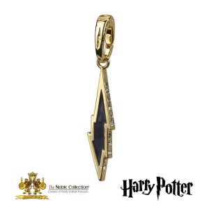 NN1051 Harry Potter Charm Lumos - Lightning Bolt